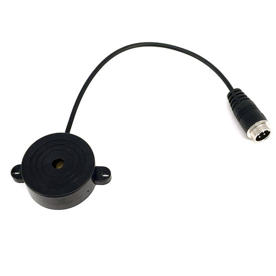 Buzzer Truck Bus Ultrasonic Parking Sensor Waterproof DC 12V OEM ODM Universal Car Parking Sensor System image 3