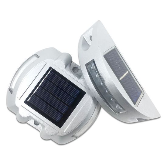 2024 New Solar Powered LED & Road Stud Integrated Roadside Pavement Direction Marker Multiple Intermittency Stud image 2