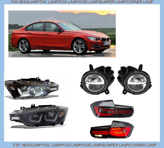 for BMW F15 Angel Eye /LED Headlight /Tail Light /Fog Light /Side Light /Bumper Light /Corner Light image 3