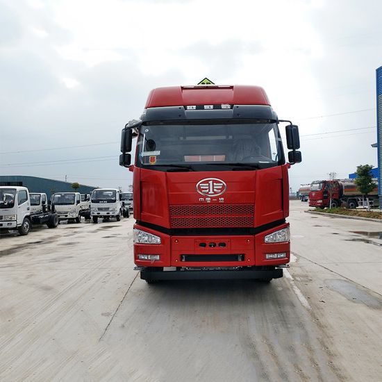 Best Condition 40000L Oil Transportation Semi-Trailer Fuel Tank Trailer image 2