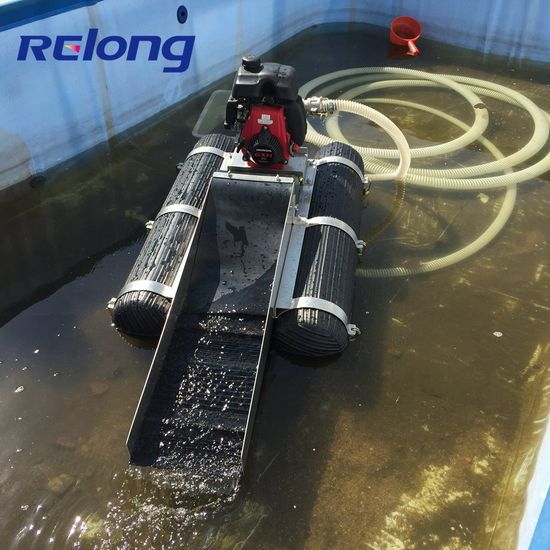 Relong 2.5 Inch Small Dredge/Gold Mining Dredger for Sale image 2