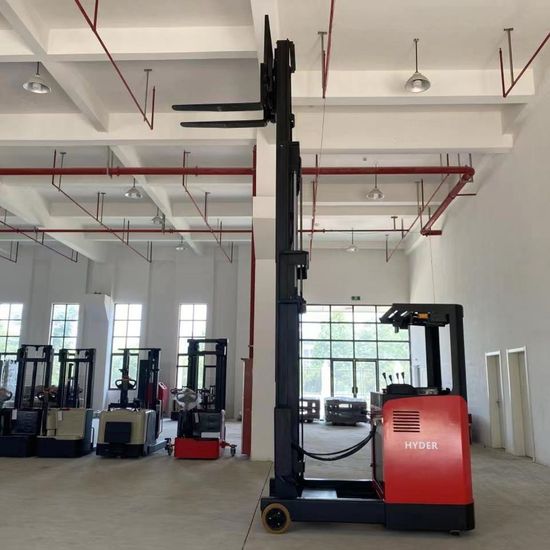 Hyder 2000kg Electric Reach Stacker with High Performance image 6
