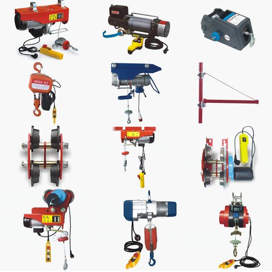 250kg Small Electric Wire Rope Hoist image 3
