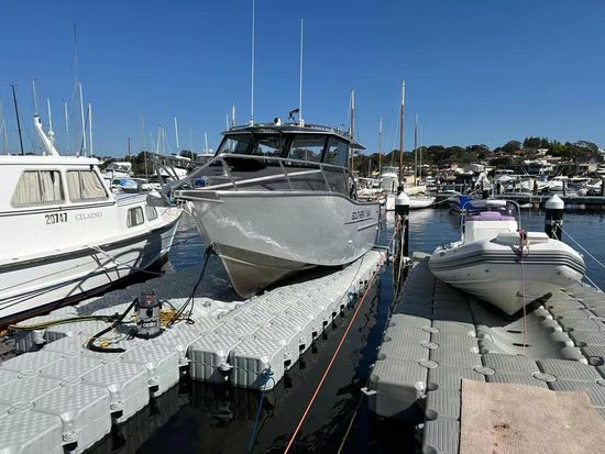 New Style Jet Ski Dock Floating Pontoon Dock image 2