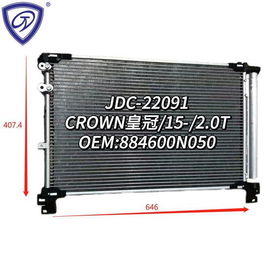 Car Air Conditioning Spare Parts Condenser for Crown/15-/2.0t OEM: 884600n050 image 2