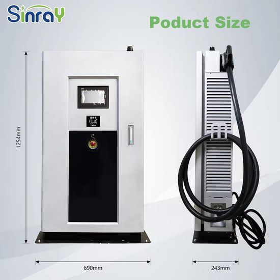 Floor Mounted Ec Charger CCS1 CCS2 Fast DC 60kw Charging Station image 4