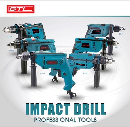 13mm Keyed Drilling Machine Household Electric Tools (ED031-M) image 2