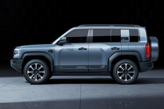 Byd Fangchengbao 5 Fangcheng Leopard 5 2024 Deluxe Car Looking up 5-Doors 5-Seats EV Extended-Range Electric SUV 4X4 Hybrid SUV off-Road Vehicle image 5
