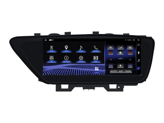 10.25′′ Screen for Lexus Ex 300h 350 2013-2017 Left Hand Driver Car Multimedia Stereo GPS Carplay Player image 3