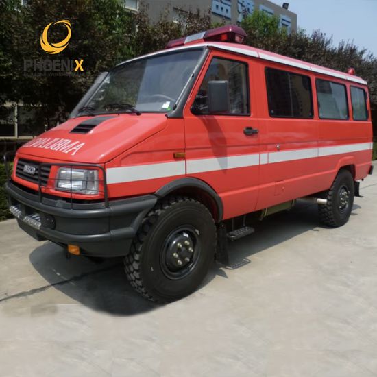 4*4 LHD 4WD I Veco Ambulance Vehicle with Diesel Engine image 5