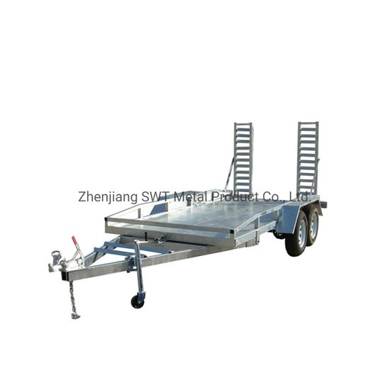 Special Customcar Trailer with Ramp with 2 Axle (SWT-CT146) image 4