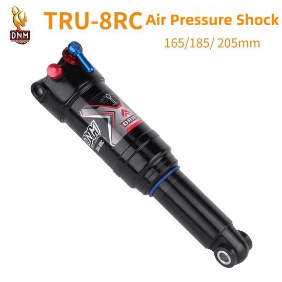 Moutain Bike 165/185/205 Trunnion Air Shock Absorber Three-Step Lock out Damping Adjust image 2