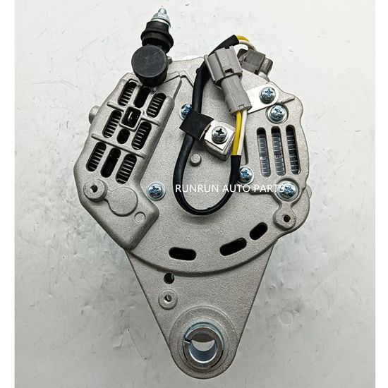 24V 50A Auto Alternator for Isuzu Engine 4HK1 Machine with Pully 897375-0171 0-35000-4558 8973750171 0350004558 32g6800100 image 5