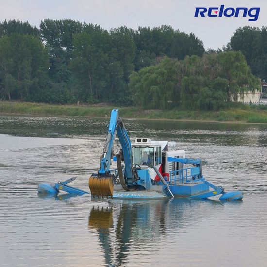 Multifuctional Amphibious Dredger Amphibian Excavator image 5