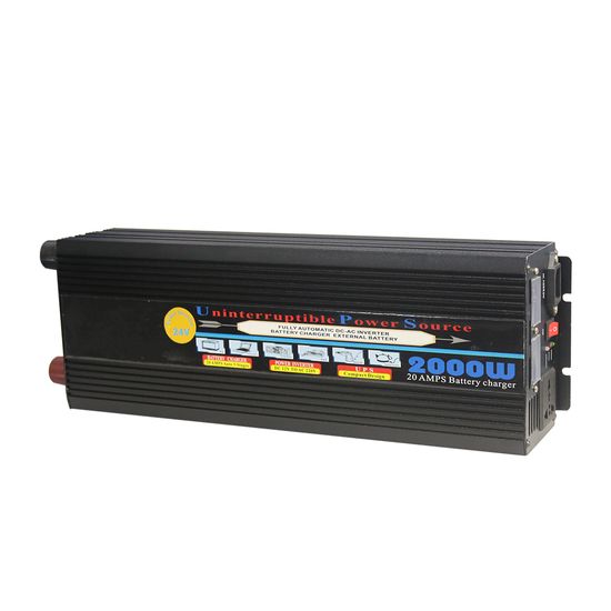 2000W Modified Sine Wave Inverter with UPS and Battery Charger Function image 2