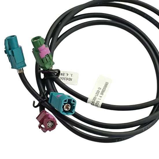 4 Pin Fakra Connector Coaxial Cable Assembly Customize Fakra Adapter image 3