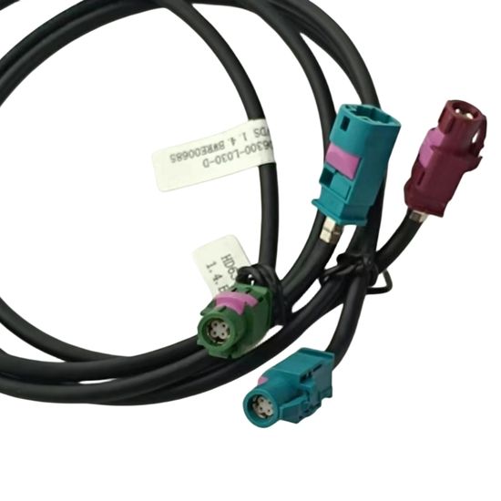 4 Pin Fakra Connector Coaxial Cable Assembly Customize Fakra Adapter image 4