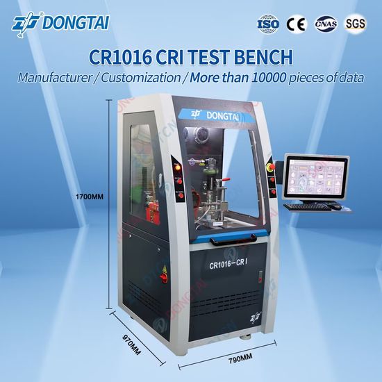 Cr1016 Common Rial Injector CRI Test Bench image 3