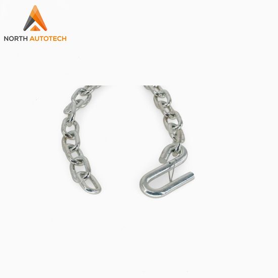 Safety Chain Assembly 7000lb Capacity with S Hook Chain for RV Trailer image 3