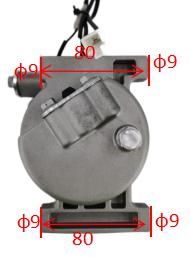 AC Compressor for Mazda 5 6 2.0 2005- H12A1ae4a0 H12A1ae4aw H12A1ae4DC Gj6f61K00 image 3