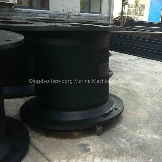 Marine Super Cell Fender with High Energy Absorption and Low Reaction Force image 6