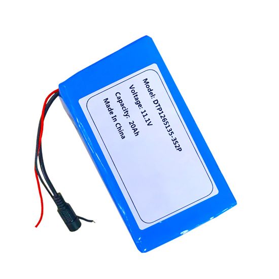 Li Polymer Battery Pack 11.1V 3s2p 20ah 20000mAh with DC Connector image 2