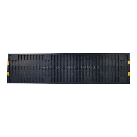 250mm Width Rubber Wall Protector with 2 Reflective Tapes image 5