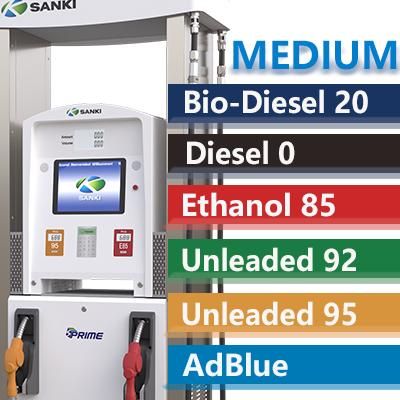 Sanki Prime Sk52 4 Hose Multiple Product with Pump Fuel Dispenser image 4