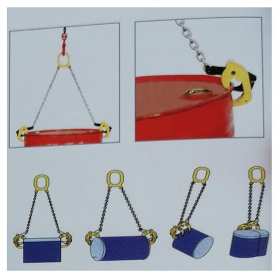 Lifting Gear for The Vertical Transport of Conrete Pipe image 4