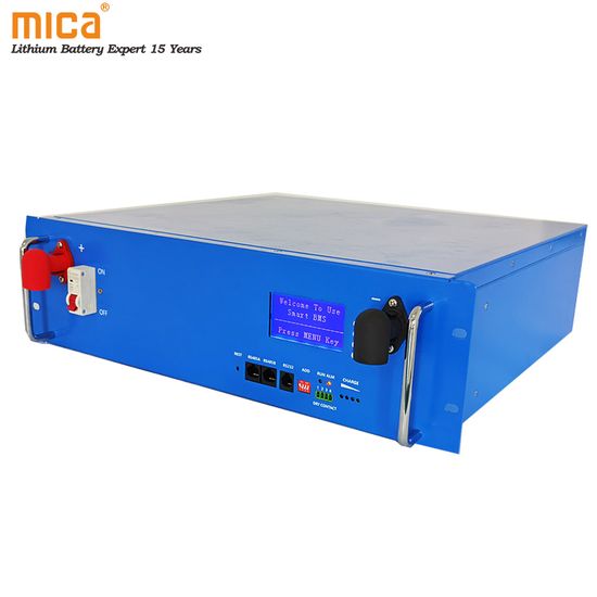 Wholesale Price 48V LiFePO4 Battery Lithium Ion Battery 100ah for PV Solar Energy System 5u off-Grid Inverter Marine Boat UPS image 4