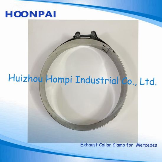 Customized  Stainless Steel DPF V Band Clamp for Mercedes-Benz A6809950102 A6804908792 A6804910097 image 5