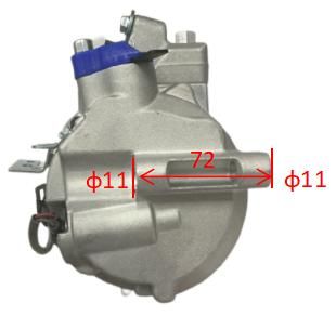 AC Compressor for Land Rover Range Rover Sport 3.6 2006- 7h32-19d623-AA 7h32-19d623-AC Jpb500201 Lr014536 Lr018426 Jpb500290 Jpb500200 image 3