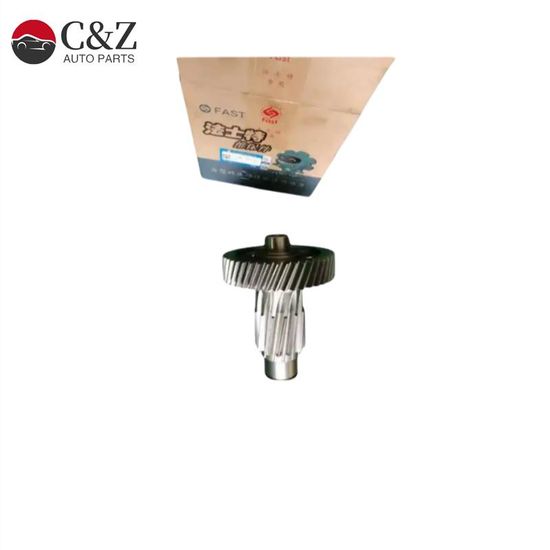 Fast Shacman Gearbox Welding Shaft of Auxiliary Box Counter Shaft 12jsd240t-1707050 image 4