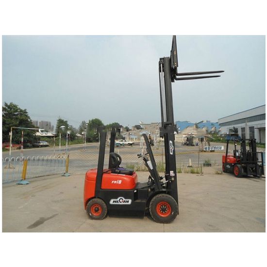 Wecan 1.8ton Small Diesel Forklift Cpcd10 Cpcd18 with CE and EPA image 3