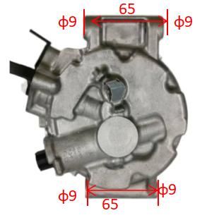 AC Compressor for Toyota RAV4 2.5L 2013- 88310-42380 88310-0r040 image 3