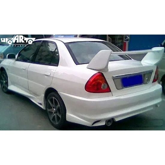Sample Customization ABS Plastic Rear Spoiler Wing for Mitsubishi Lancer Evo 8 Lancer Evolution 2003-2005 image 2