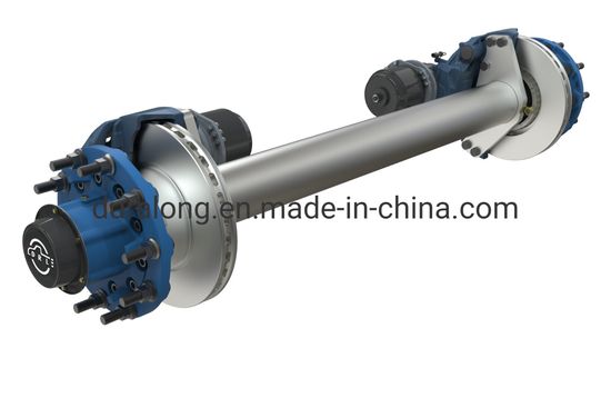 Disc Brake Axle of 12 Tons Round for Trailer and Semi-Trailer image 6