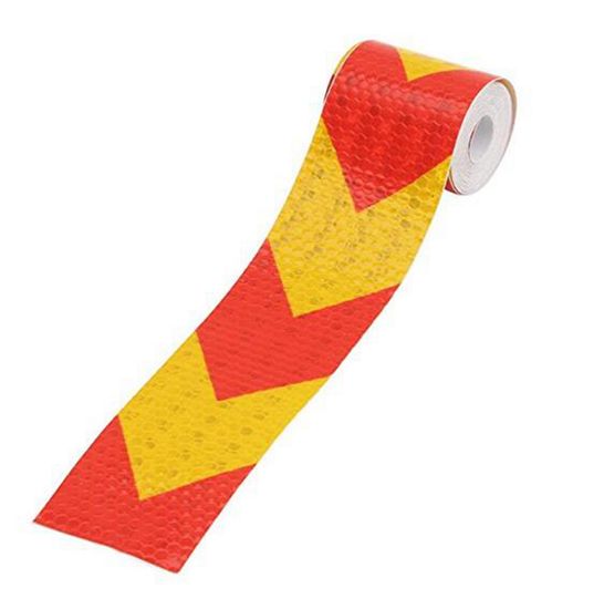 Honeycomb PVC Retro-Reflective Film for Vehicle Conspicuity image 4