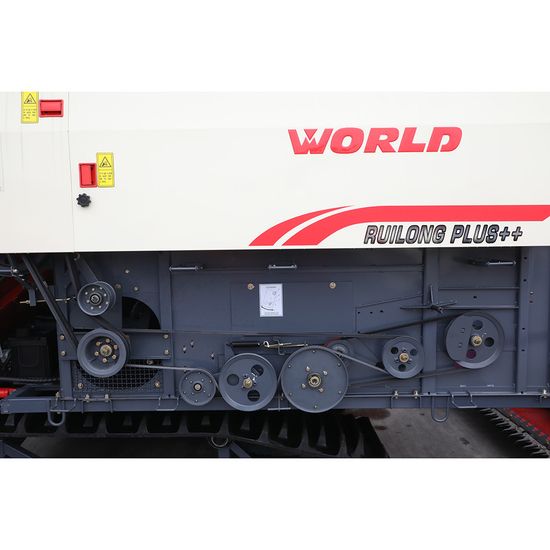 Agriculture Paddy Rice Harvester with Ce/ISO image 4