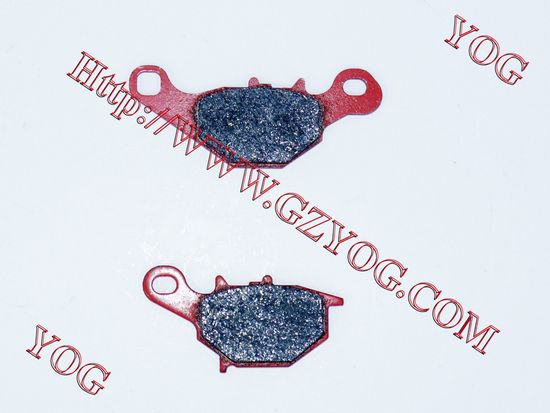 Yog Motorcycle Spare Parts Motorcycle Brake Pad for Bajaj Pulsar Ca250, Cbx150, Gn125 image 4