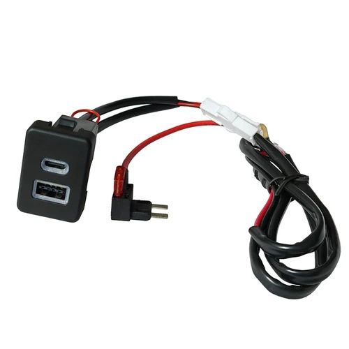 Car QC3.0 USB Type-C Fast Charge USB Phone Charger Old USB Interface image 4