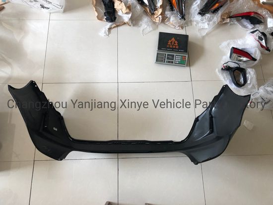 Toyota Corolla 2020 USA Se/Xse/Le/Xle Rear Bumper image 5