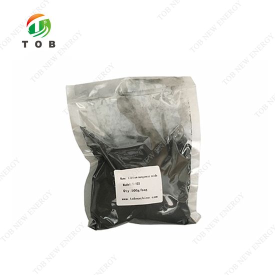 High Quanlity Lithium Manganese Powder/Limn2o4 Powder for Lithium Battery Cathode Materials image 2