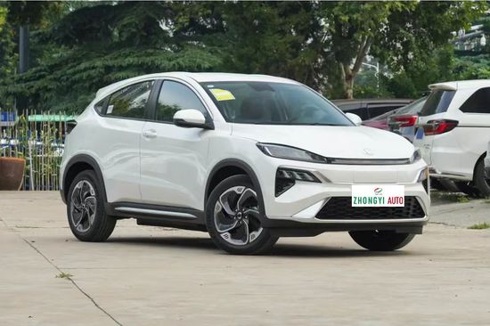 Dongfeng Honda M-Nv 2023 Shangyi Edition Electric The Used Secondhand Electrial EV Adult Auto Cheap Price Smart Large Used Car Vehicle image 2