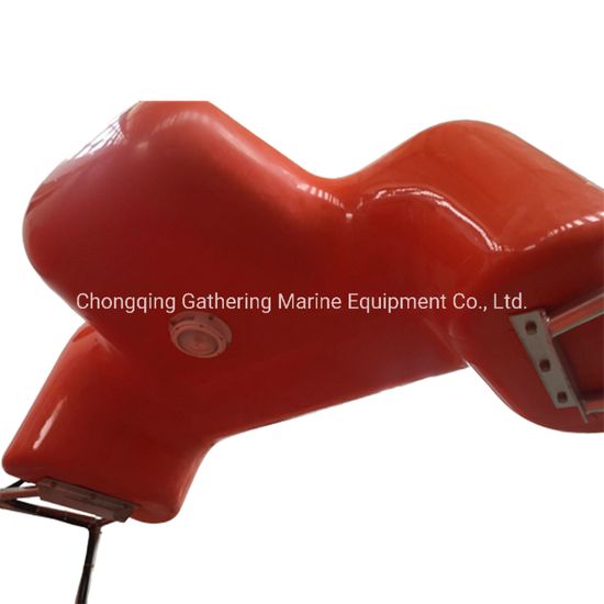 Diesel Engine Driven Rescue Boat Standard 6 Man with Davits image 4