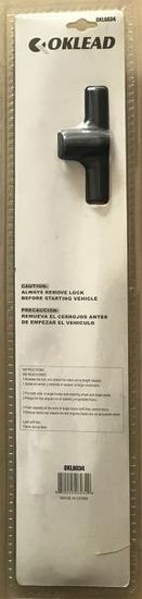 Auto Accessory Steering Wheel to Pedal Lock (OKL6034-002) image 4