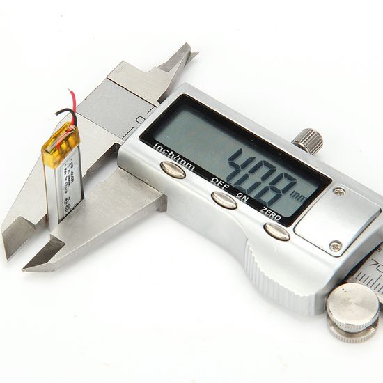 Power Supply Lipo Battery 3.7V 80mAh Lithium Polymer Battery 401030 for MP3 MP4 Player image 4