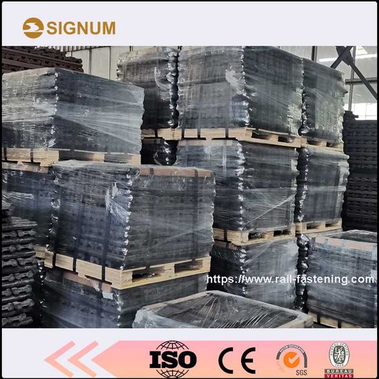 S49 Railway Fish Plate Joint Bar for Steel Rail Fastening image 6