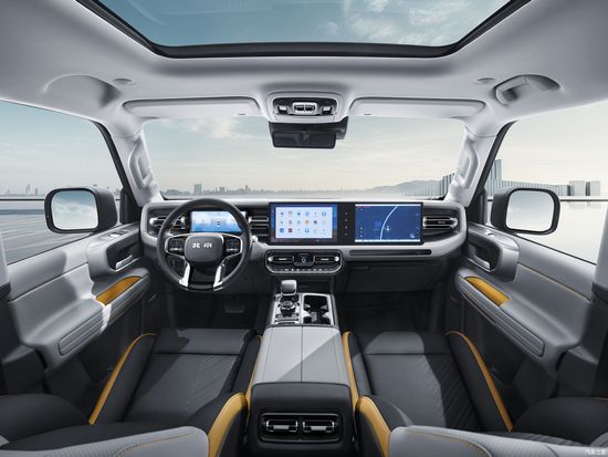 Beijing40 2024 Left Hand Drive 4WD Used Gasoline Vehical Intelligent Automatic Cars Used image 5