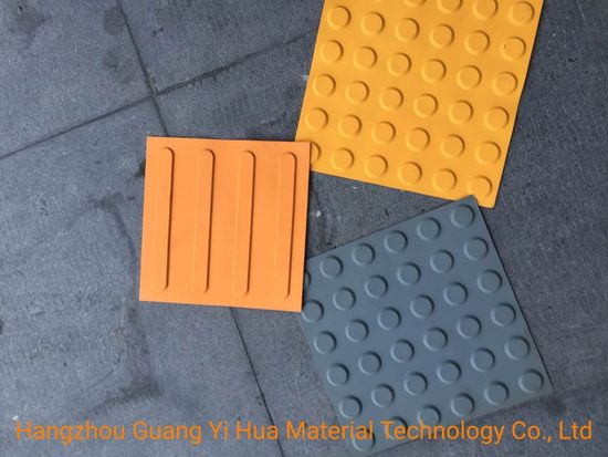Skip Resistance Rubber Tactile for The Blind Blind Road Small Size image 3